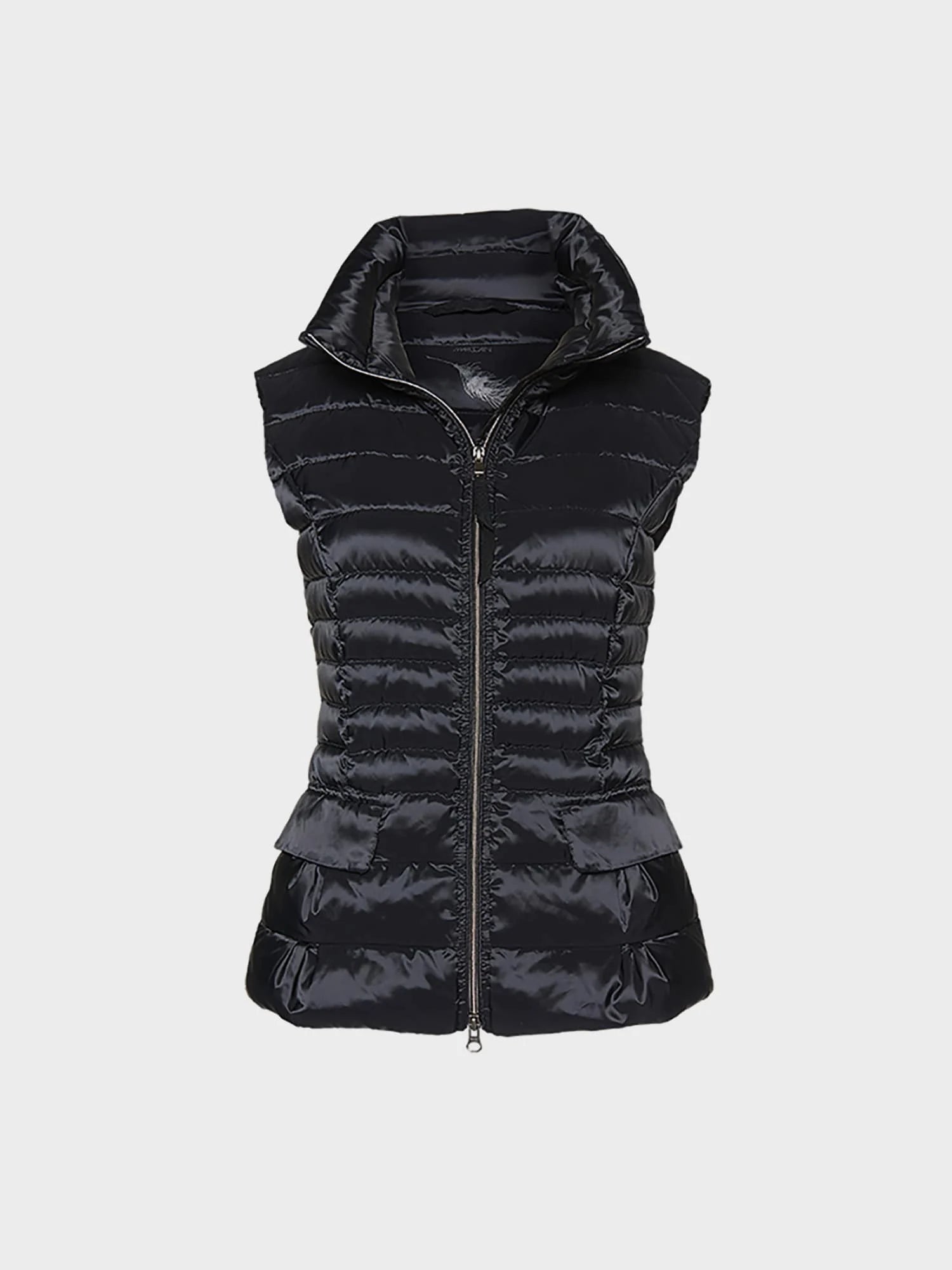Quilted waistcoat with down lining