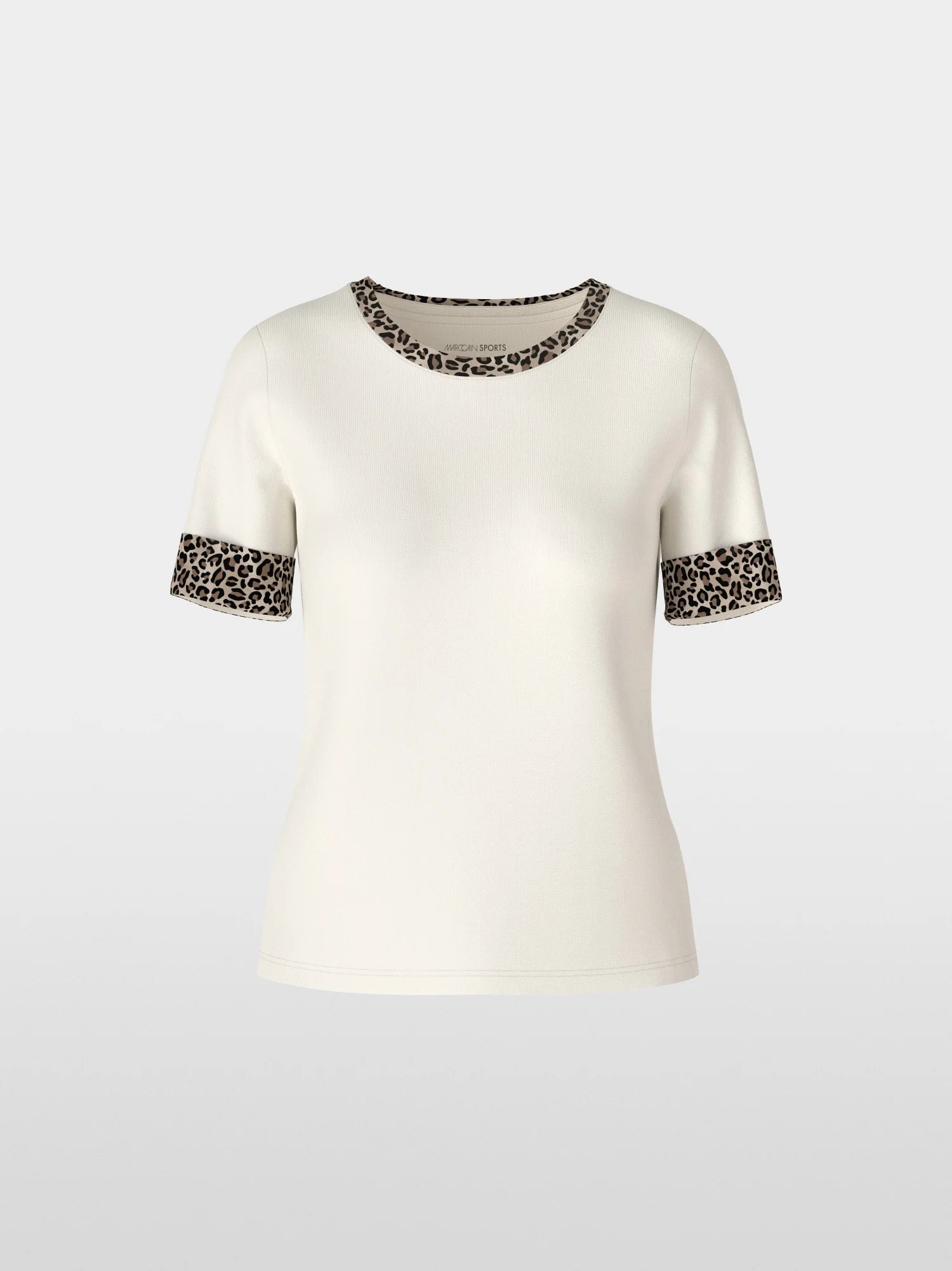 T-shirt with 3/4 sleeves