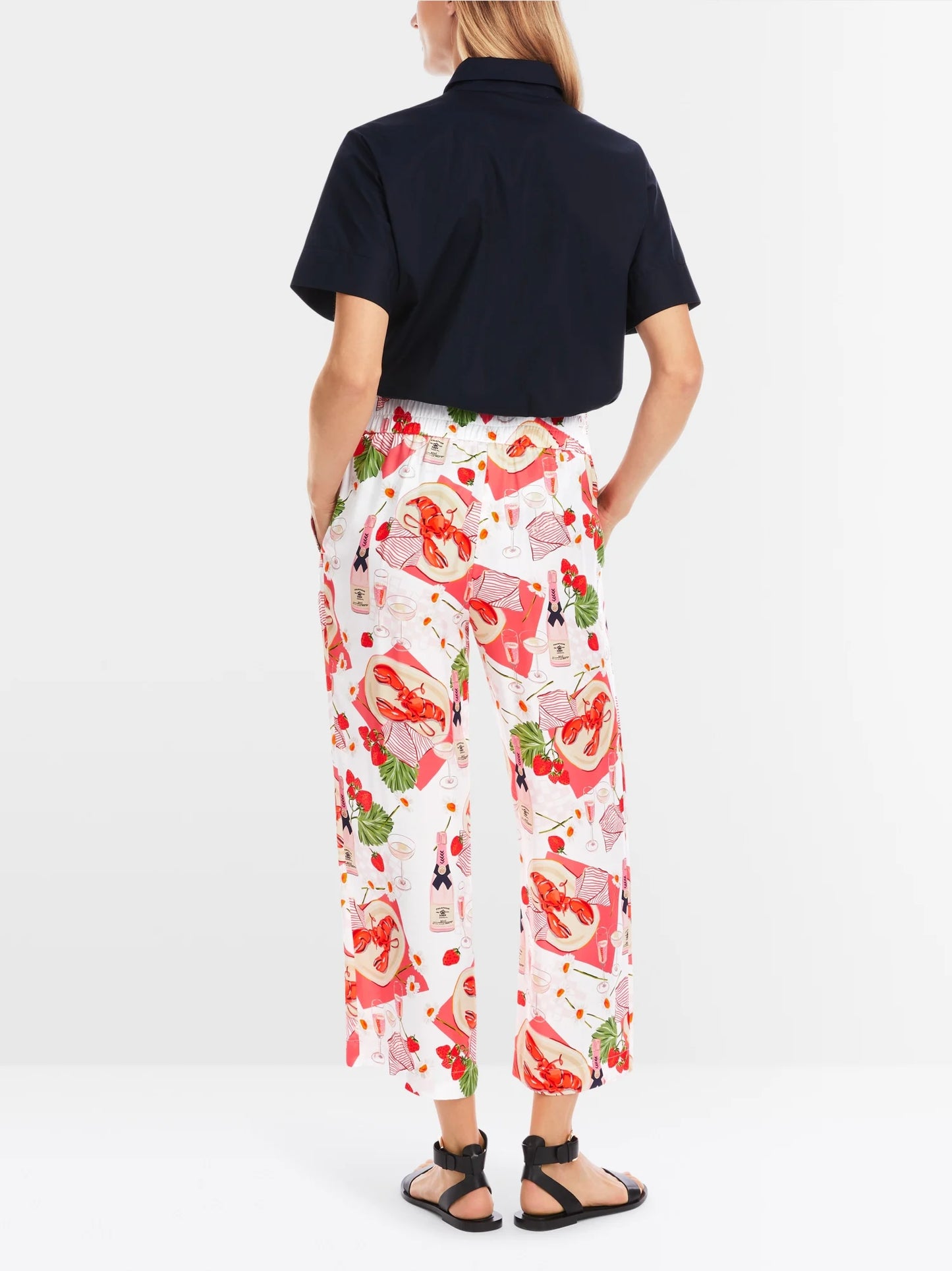 WASHINGTON viscose trousers