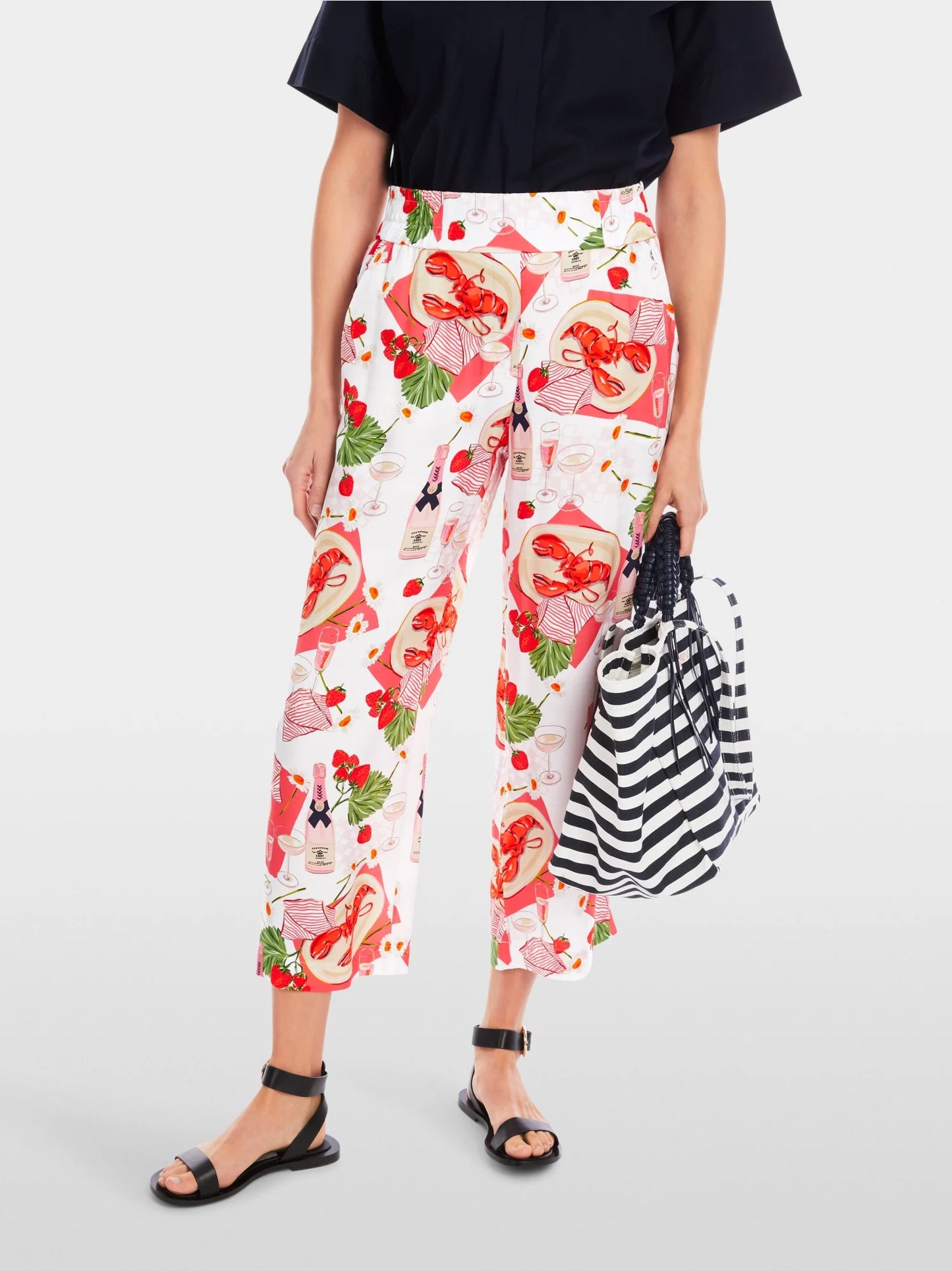 WASHINGTON viscose trousers