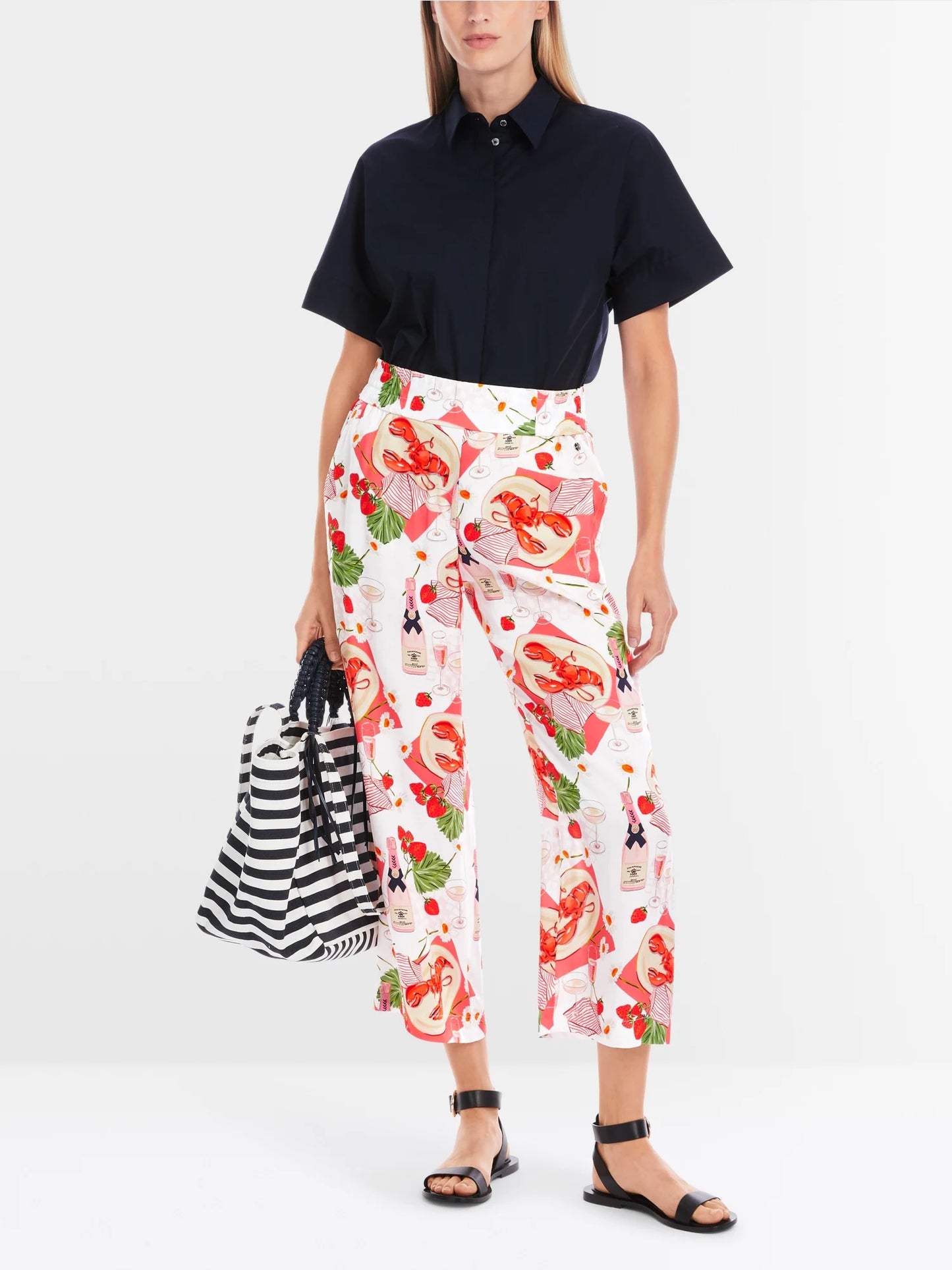WASHINGTON viscose trousers
