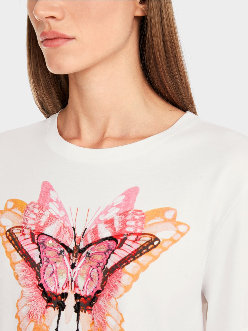 T-Shirt with 3D Design