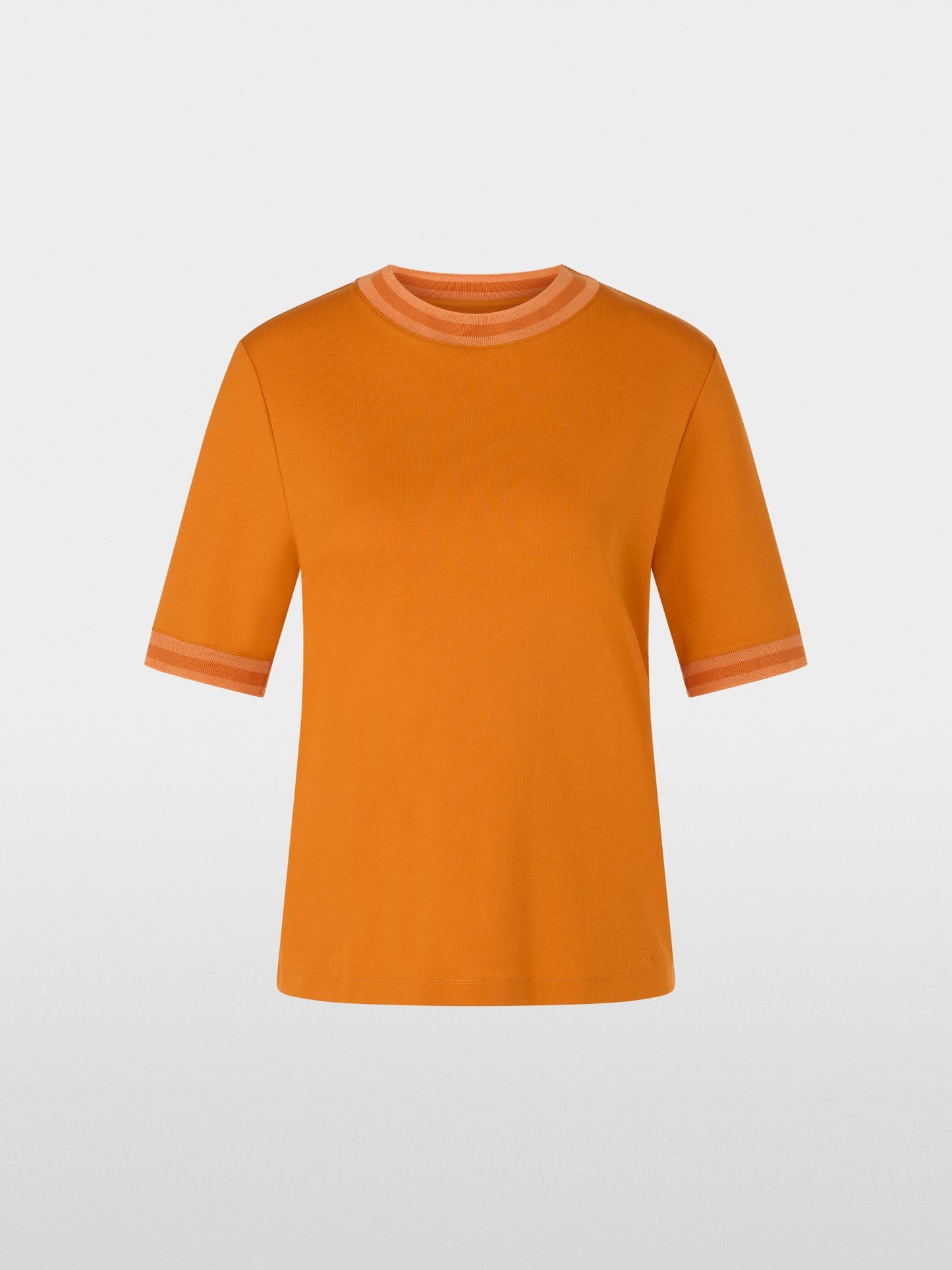 T-shirt made from firm cotton jersey