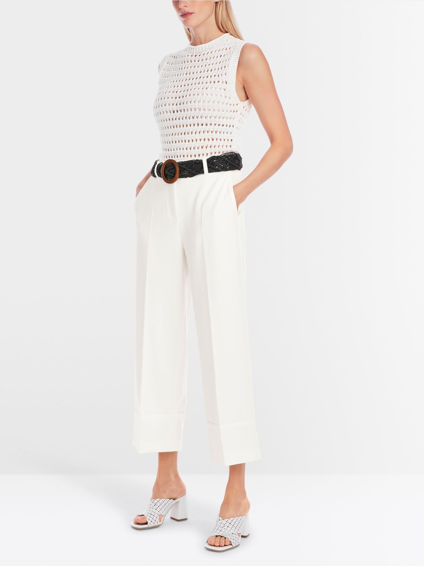 WUKARI high waist trousers