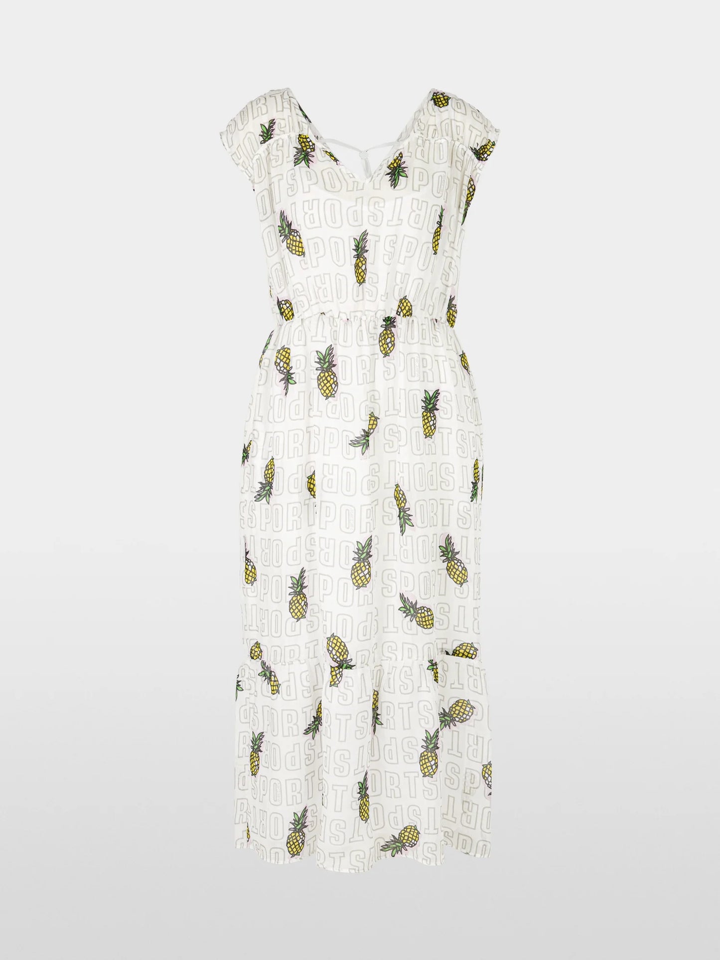 Lightweight V-neck dress