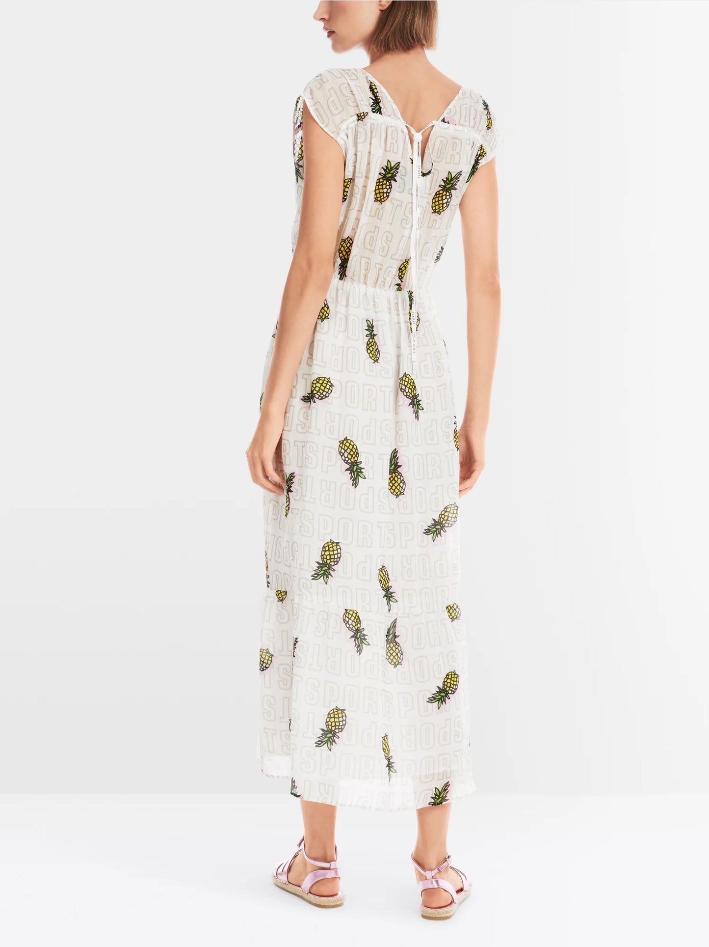 Lightweight V-neck dress
