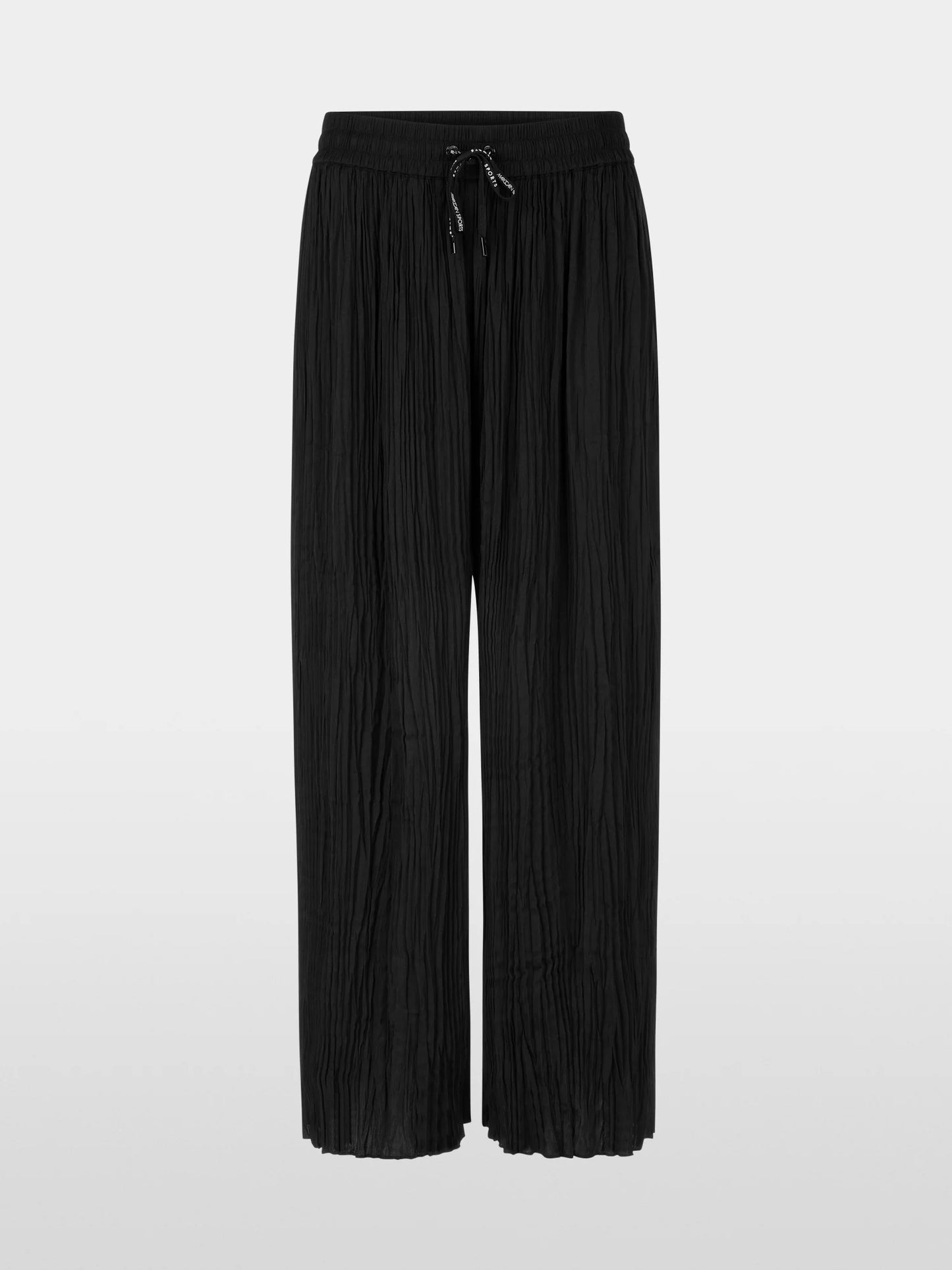 WOLIN Rethink Together pleated trouers