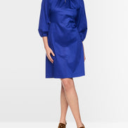 Mini dress made from stretch cotton