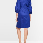 Mini dress made from stretch cotton