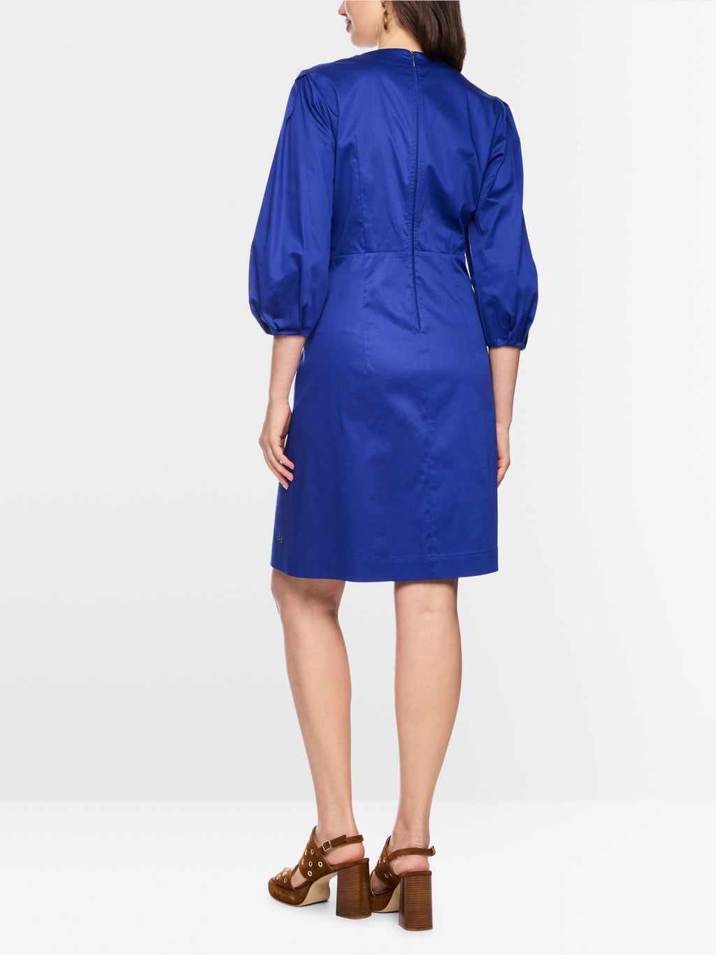Mini dress made from stretch cotton