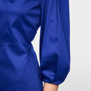 Mini dress made from stretch cotton