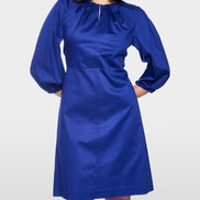 Mini dress made from stretch cotton