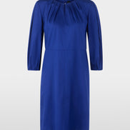 Mini dress made from stretch cotton