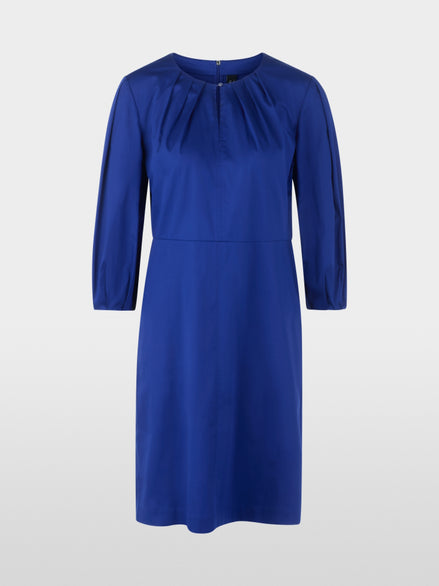 Mini dress made from stretch cotton