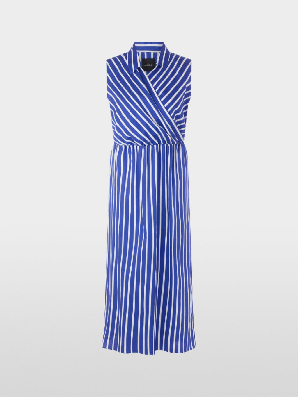 Striped cotton dress
