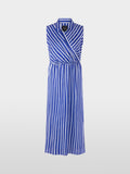 Striped cotton dress