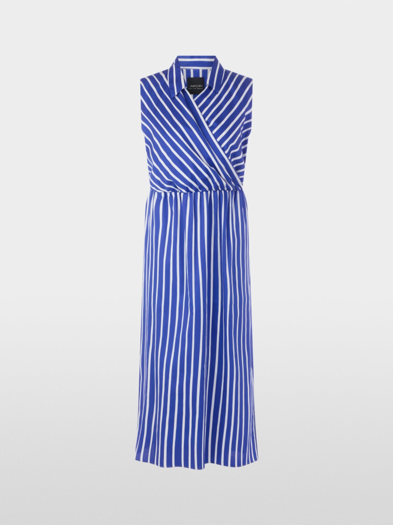Striped cotton dress