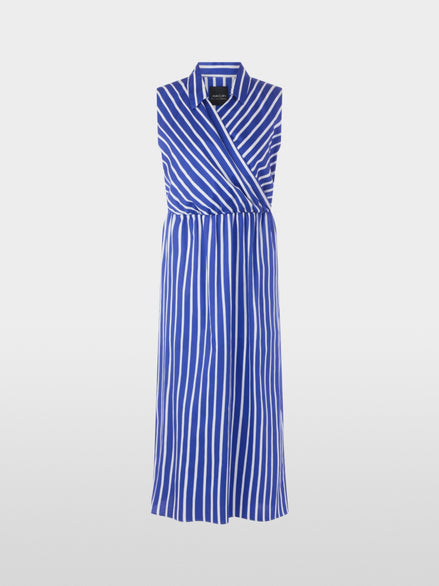 Striped cotton dress