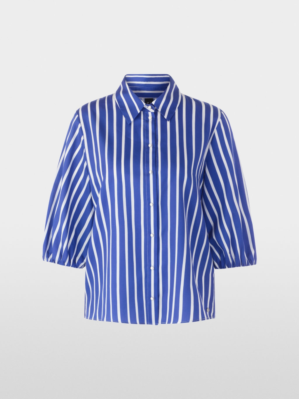 Striped cotton shirt blouse