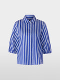 Striped cotton shirt blouse