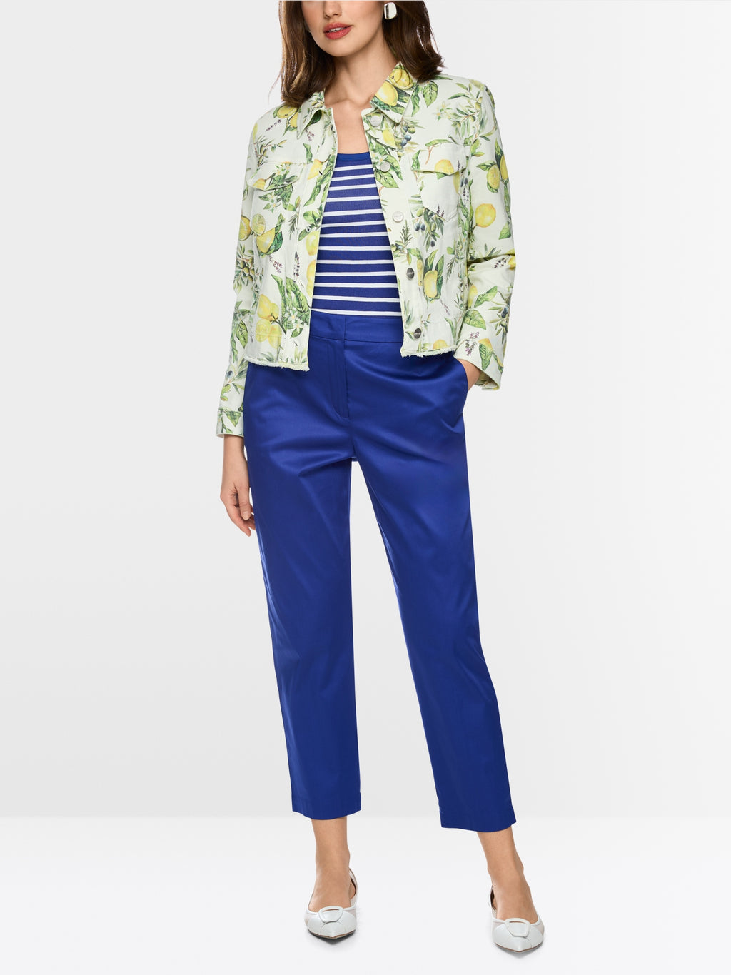 FRANCA trousers in 7/8 length