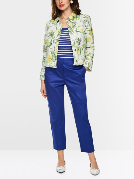 FRANCA trousers in 7/8 length