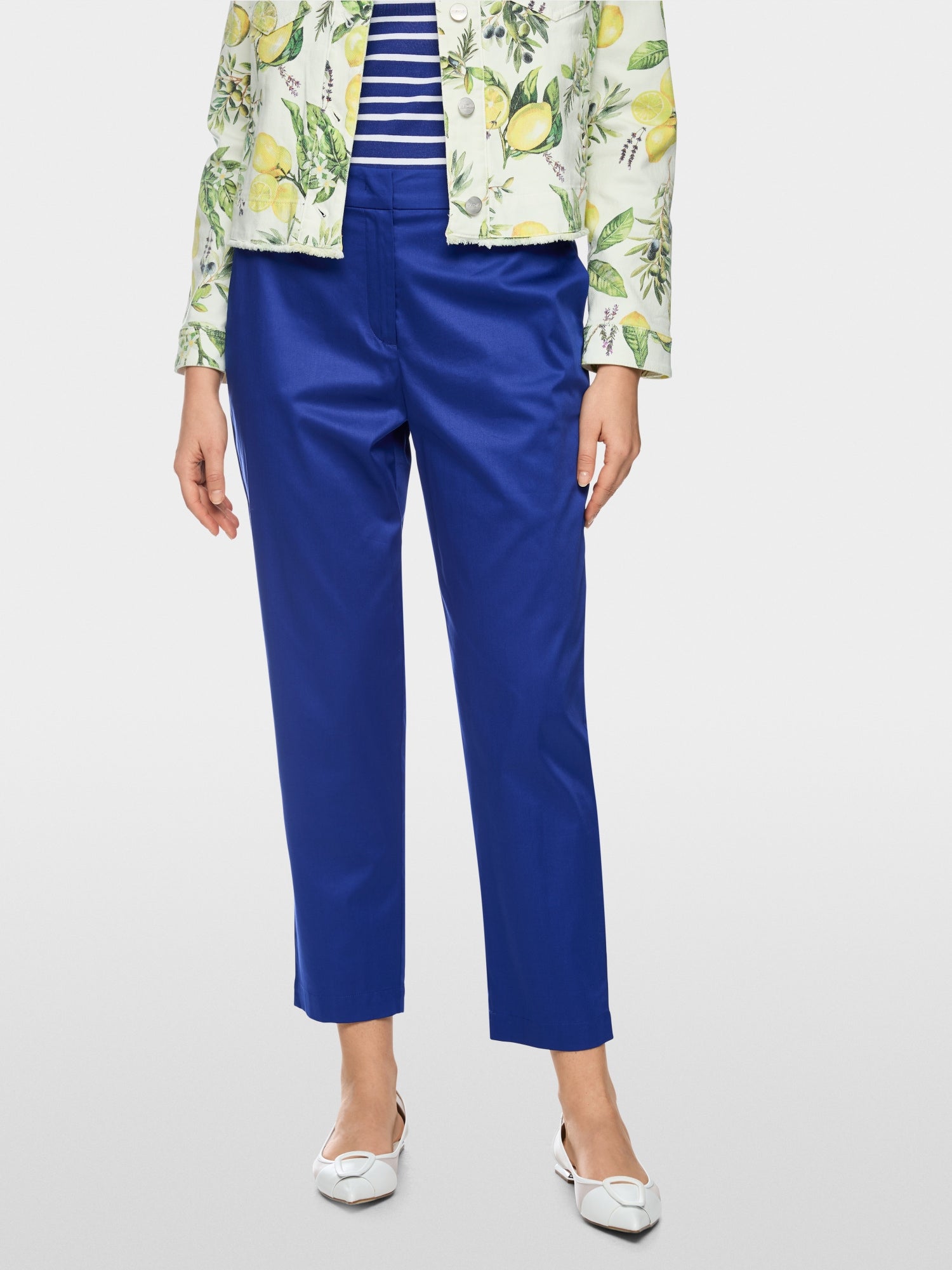 FRANCA trousers in 7/8 length