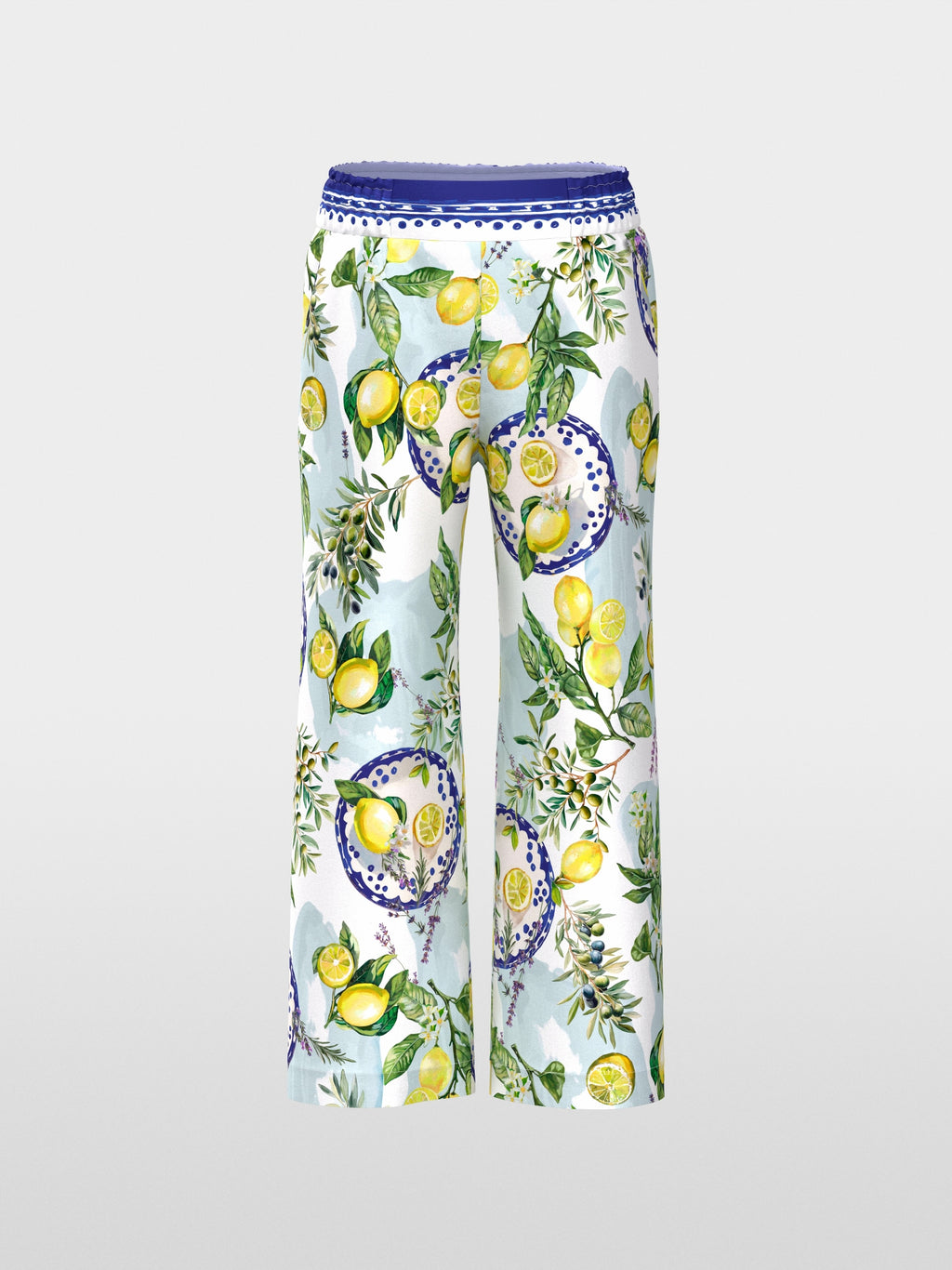 WASHINGTON printed trousers