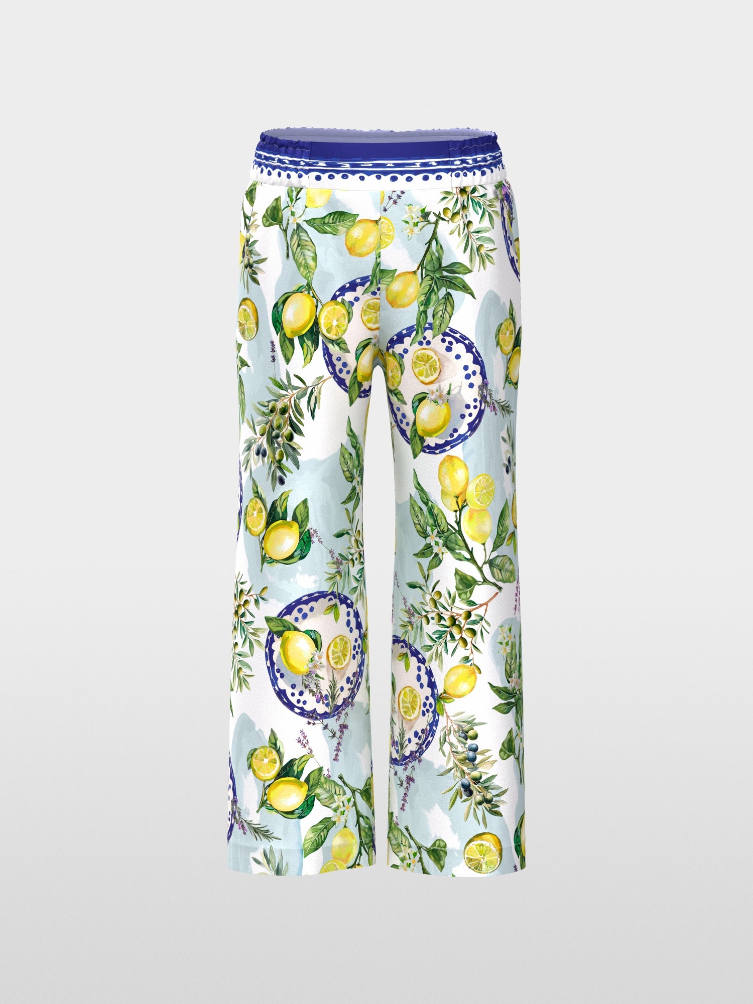 WASHINGTON printed trousers