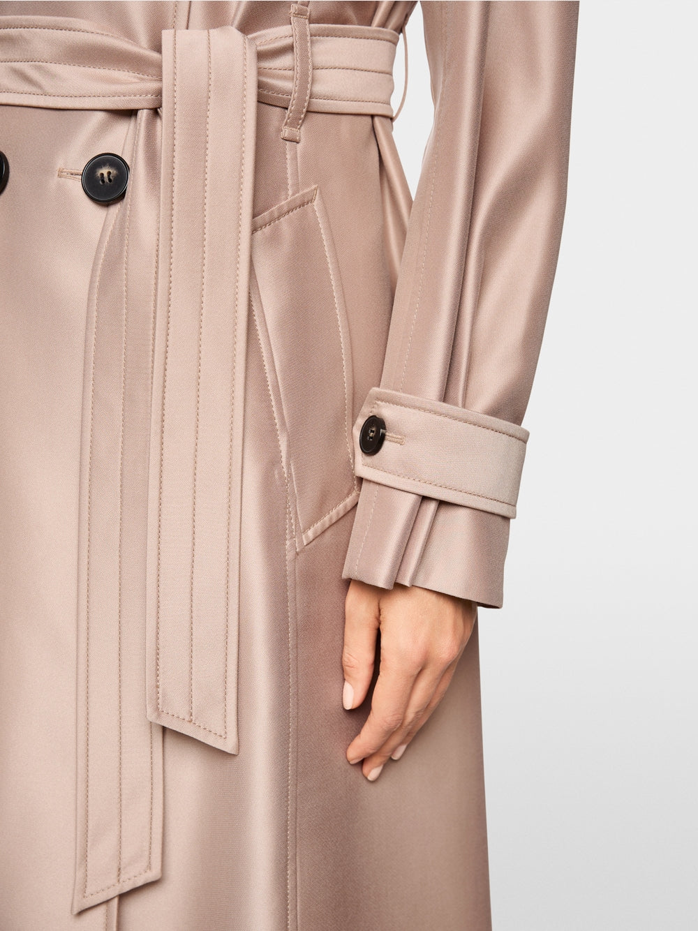 Classic trench coat