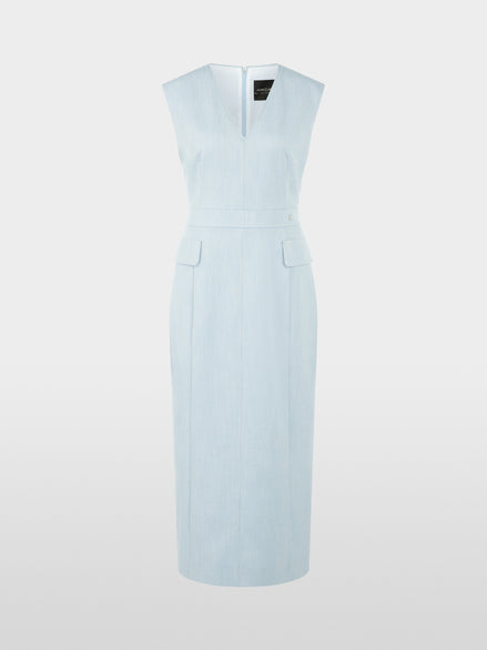 Elegant midi shift dress