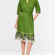 Dress with flowers print