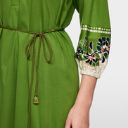 Dress with flowers print