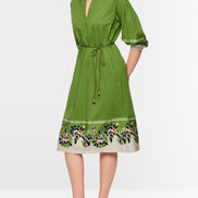 Dress with flowers print