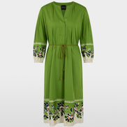 Dress with flowers print