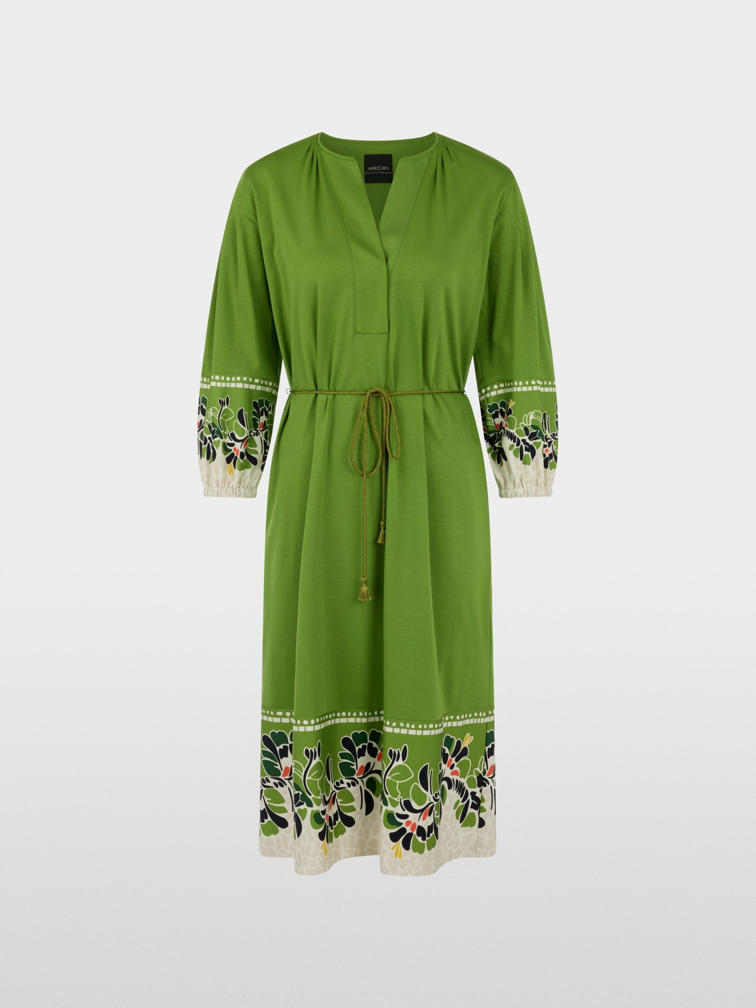 Dress with flowers print