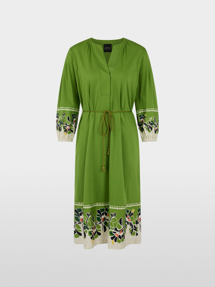 Dress with flowers print
