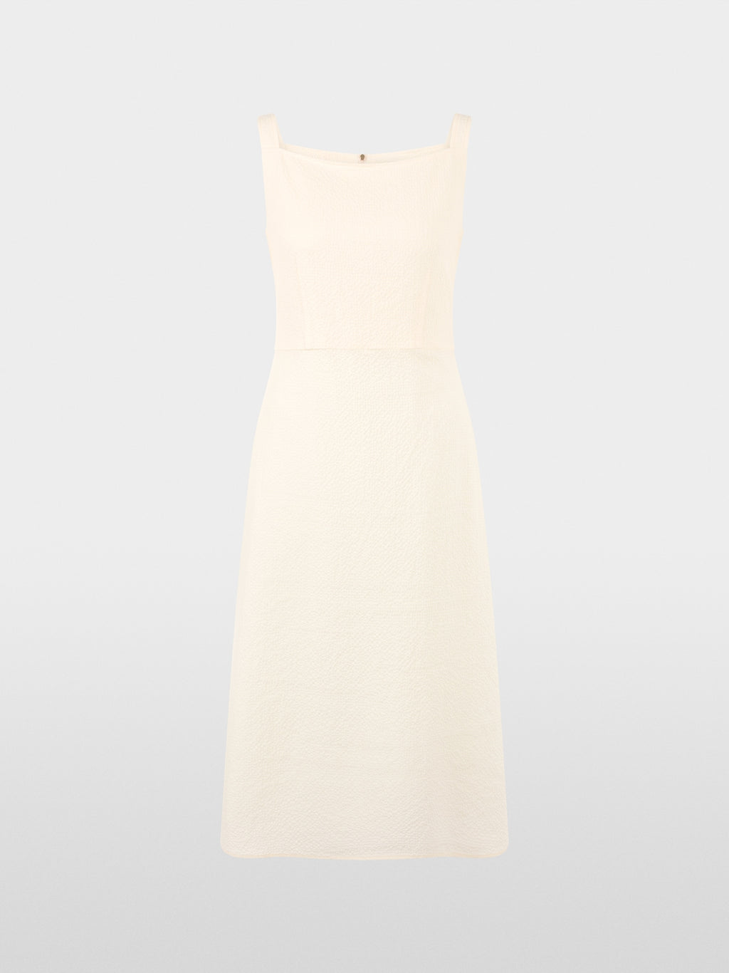 Strappy dress with textured pattern