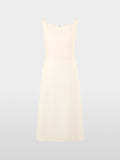 Strappy dress with textured pattern