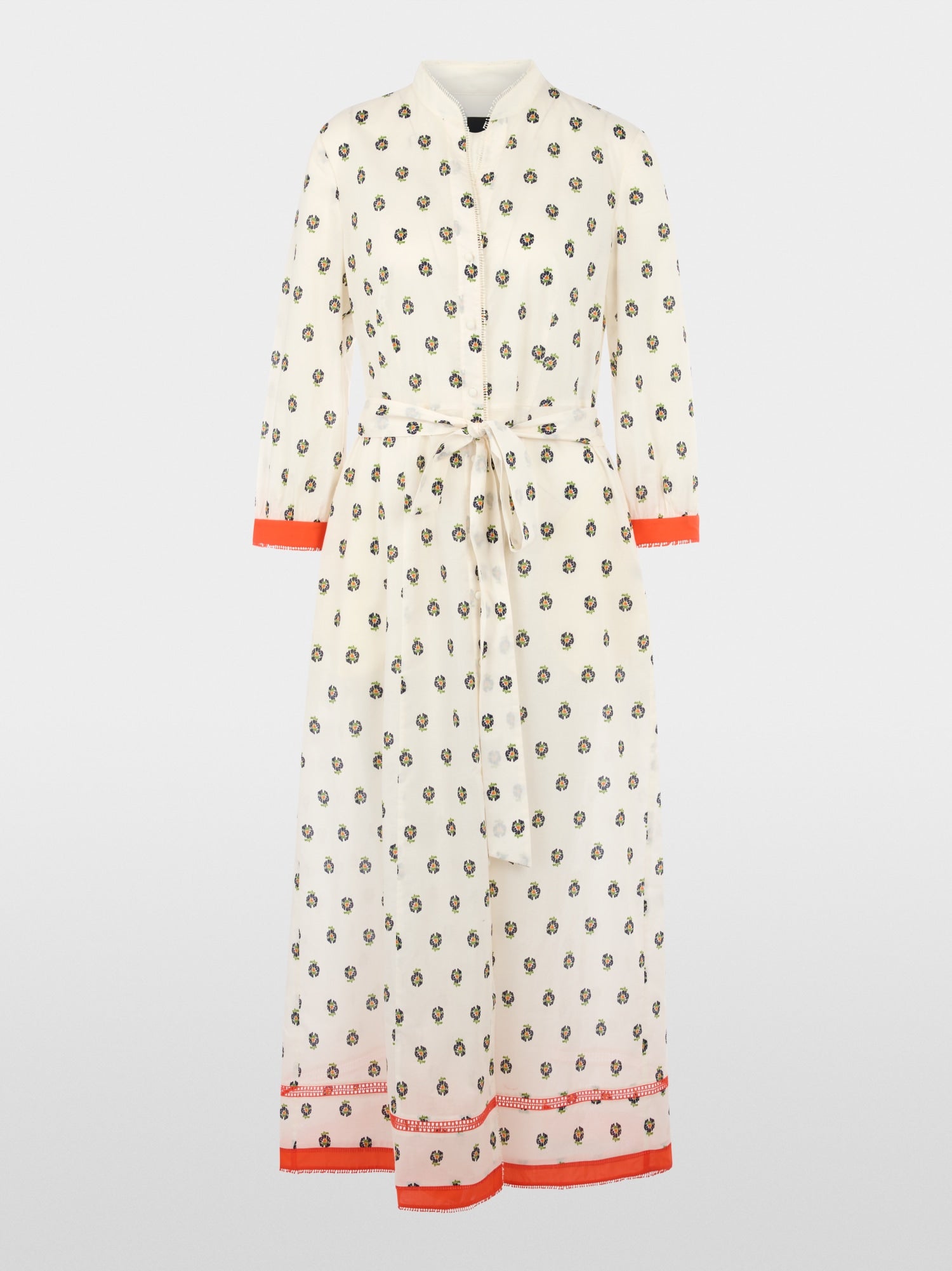 Printed cotton dress