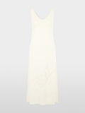 Fine-knit maxi dress in viscose