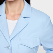 Caban jacket with belt