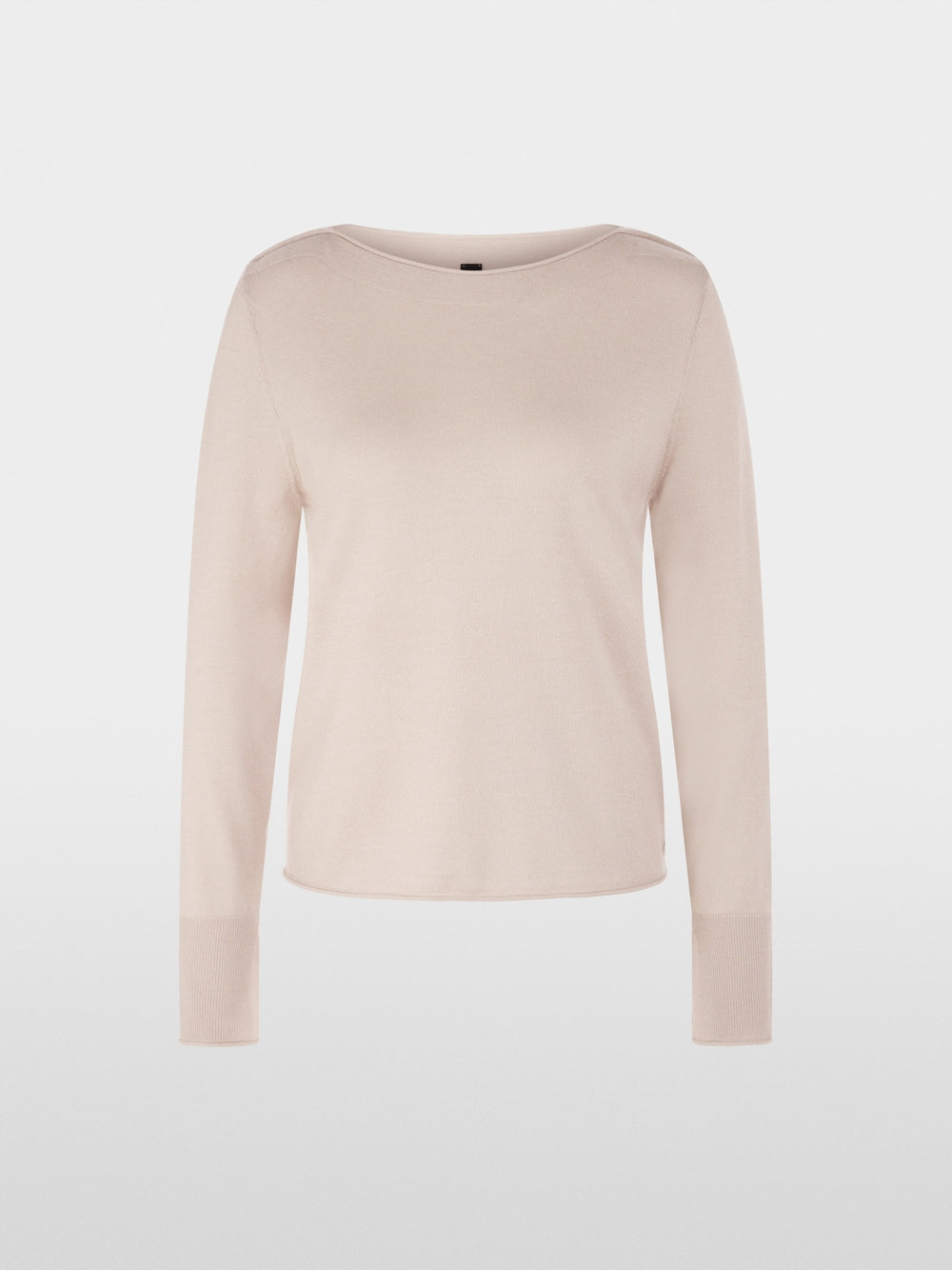 Fine knit jumper with lurex
