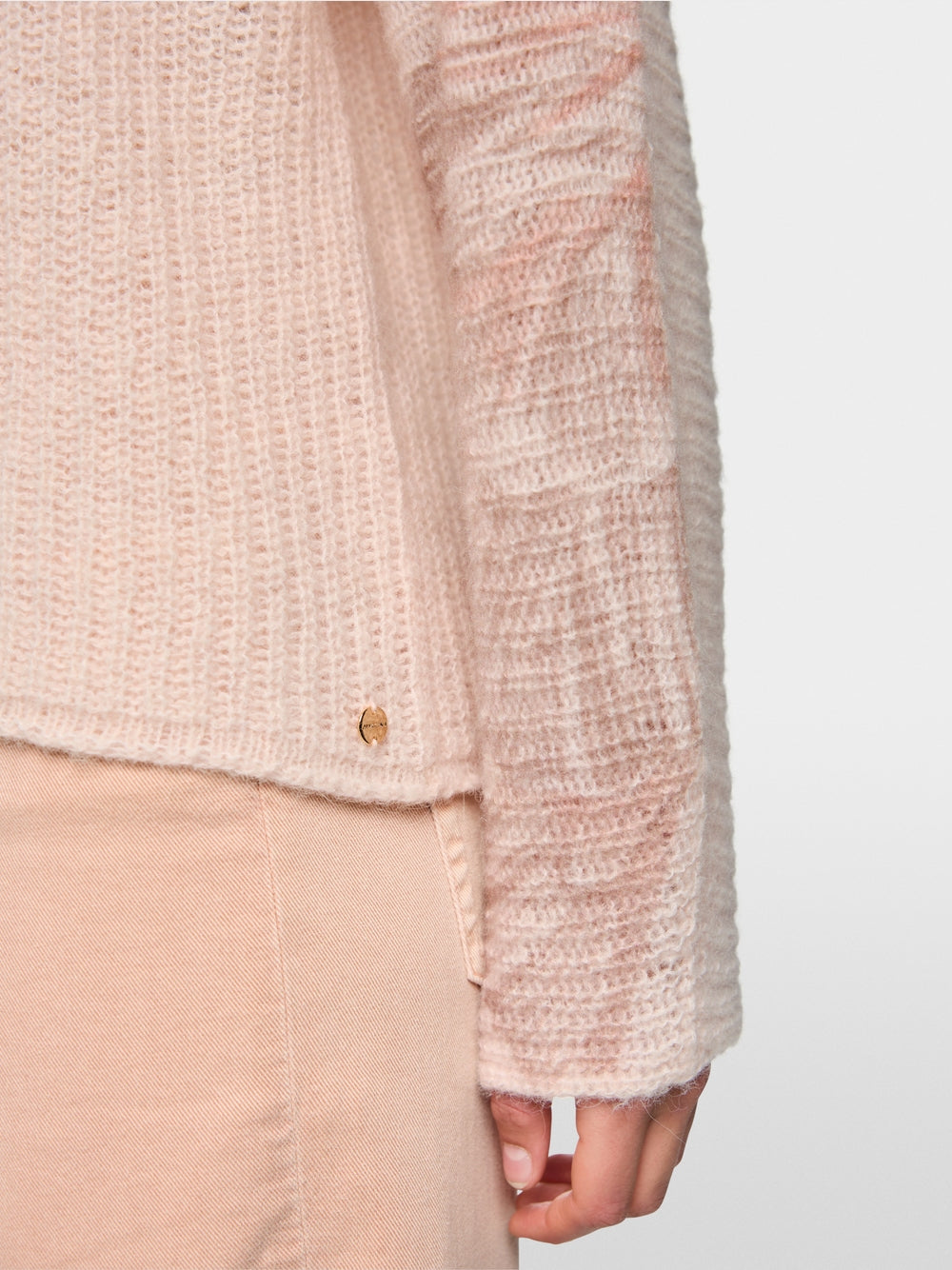 ‘Knitted in Germany’ jumper