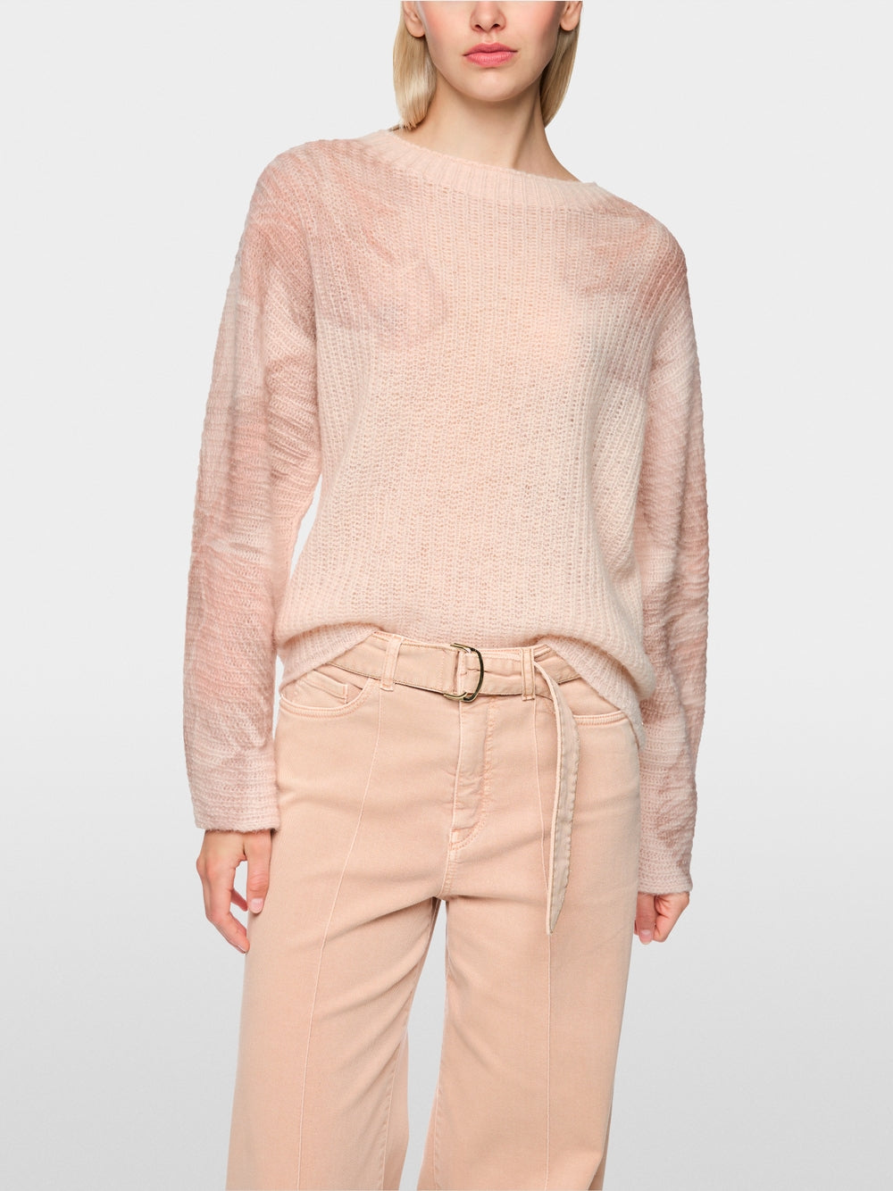 ‘Knitted in Germany’ jumper