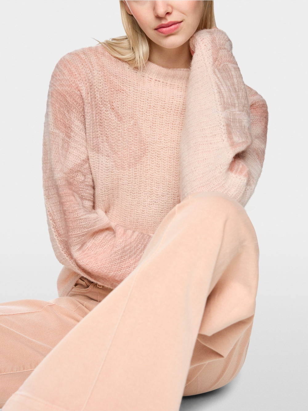 ‘Knitted in Germany’ jumper