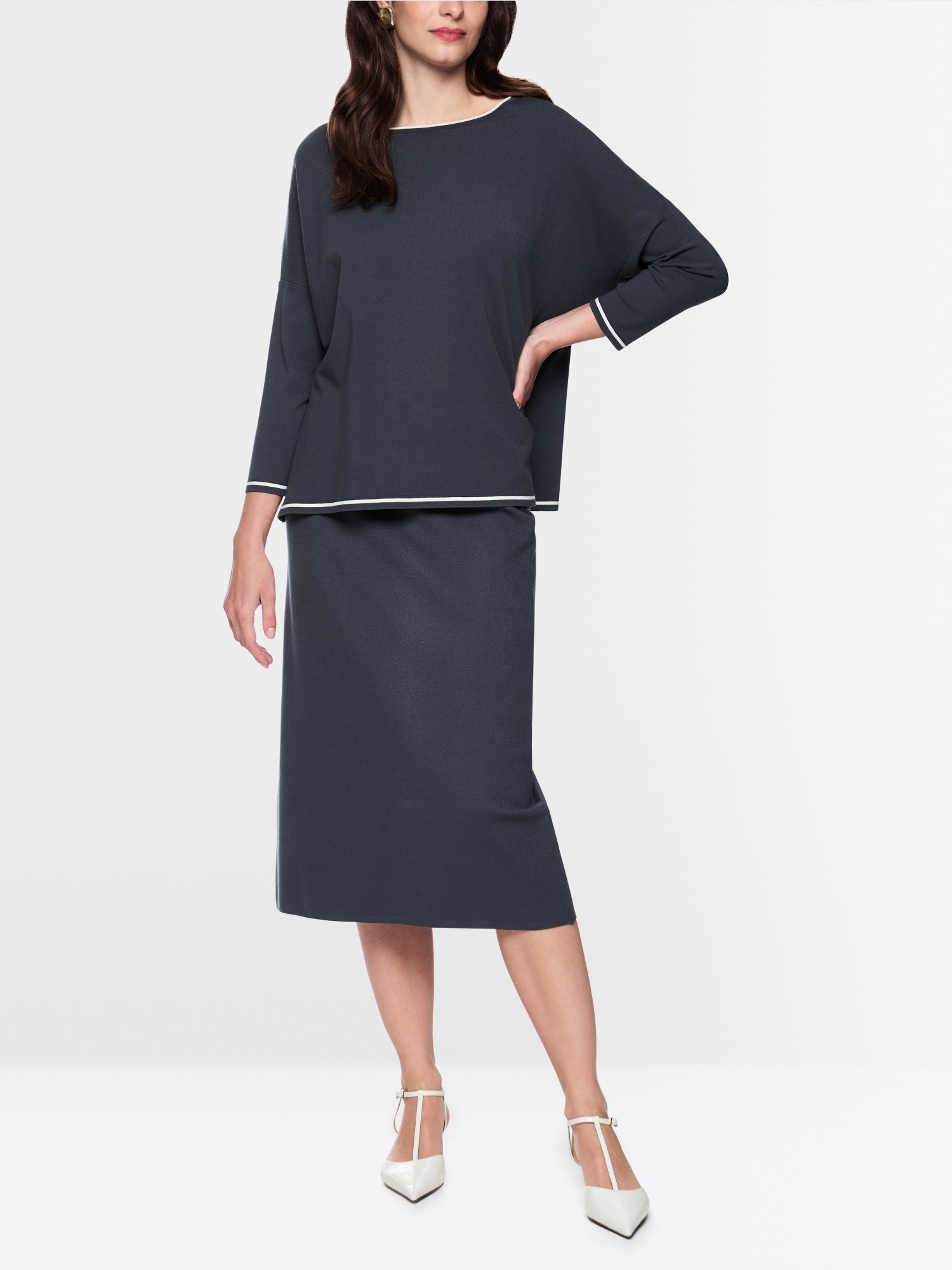 ‘Rethink Together’ oversized jumper