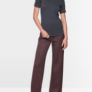 Stretch cotton shirt