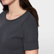Stretch cotton shirt