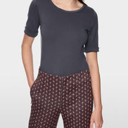 Stretch cotton shirt